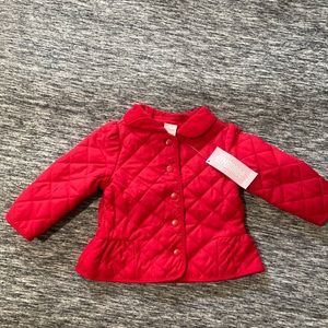 NEW 12/18 month baby girl winter jacket